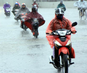 Dự báo thời tiết 21/4: Đón gió mùa, Hà Nội giảm 8 độ
