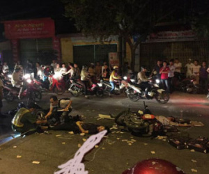 Hải Phòng: Tai nạn kinh hoàng, ít nhất 2 người tử vong