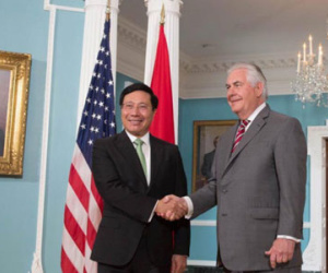 Ngoại trưởng Mỹ xác nhận Tổng thống Trump sẽ thăm Việt Nam