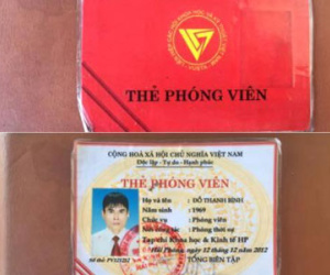 Phát hiện thẻ phóng viên trong vụ “mở tiệc” ma tuý ở Cần Thơ