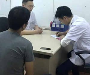 Phòng khám Trung Quốc "đẩy" bệnh nhân nam khoa đi nơi khác khi bị kiểm tra