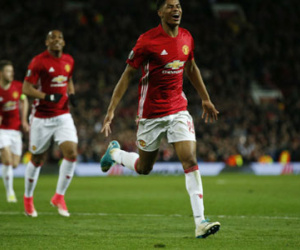 Rashford đưa Man Utd vào bán kết Europa League