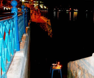 Rủ trẻ bơi sang sông, một người đàn ông mất tích