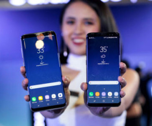 Samsung Galaxy S8 phá kỷ lục đơn hàng dù chưa lên kệ
