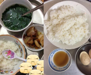 Thương cảm nàng dâu trẻ ở cữ được mẹ chồng chăm toàn thịt mỡ, canh suông, cho ăn lại bát cũ không rửa