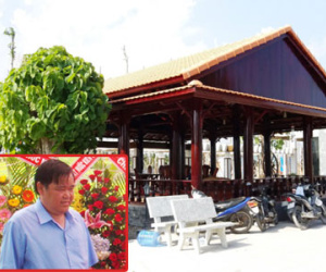 Tổng giám đốc xây biệt thự không phép ở Sóc Trăng nhận lỗi