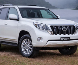 Toyota Prado bản đặc biệt 1,5 tỷ đồng ra mắt