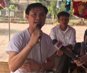 Trưởng ban Tuyên giáo Mỹ Đức nói gì khi được dân Đồng Tâm bàn giao?