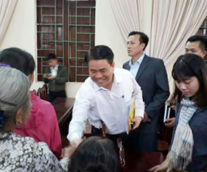 3 cam kết của ông Nguyễn Đức Chung với người dân Đồng Tâm