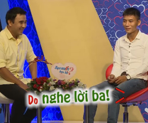 "Chết cười" chàng trai Nam Định bị MC bắt bẻ trên sân khấu