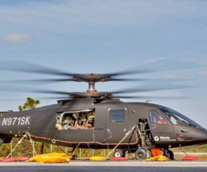 Lockheed Martin bay thử nghiệm trực thăng S-97 Raider