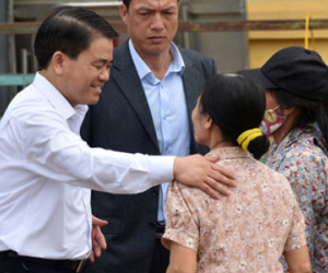 "Ông Chung đã chọn thời điểm chín muồi để giải quyết sự việc Đồng Tâm"