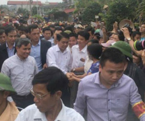 Ông Nguyễn Đức Chung cam kết không truy cứu hình sự toàn dân Đồng Tâm