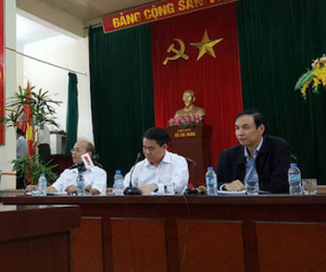 Phó Chủ tịch nước: Chuyện như Mỹ Đức cần được quan tâm giám sát