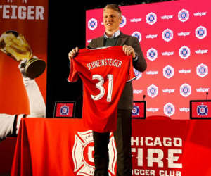 Schweinsteiger trở thành cầu thủ vô danh trên đất Mỹ