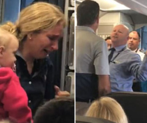 Tiếp viên American Airlines đánh phụ nữ và thách hành khách đánh nhau