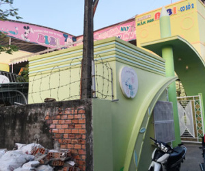 Trường mầm non trên đất nông nghiệp của vợ giám đốc