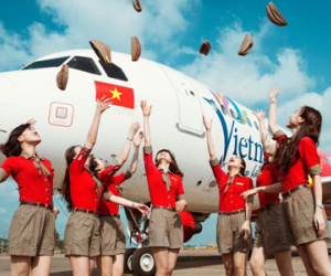 Vietjet lọt top 2 hãng hàng không có tiếp viên ưa nhìn nhất thế giới