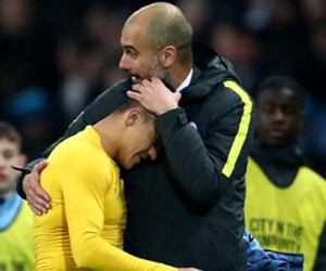 Guardiola ve vãn Sanchez trước đại chiến với Arsenal