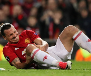 Ibrahimovic có thể phải nghỉ thi đấu đến đầu năm 2018