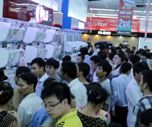Máy lạnh giảm giá đón mùa mua sắm nóng nhất năm