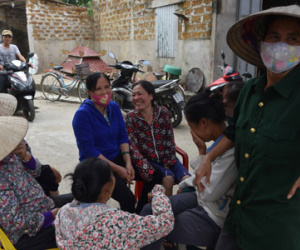 Nhịp sống ngày đầu sau biến cố ở xã Đồng Tâm