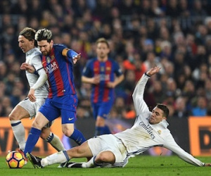Real - Barca: Khi Zidane đã dồn Enrique vào chân tường