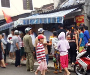 Trích xuất camera, truy tìm đối tượng cướp tiệm vàng