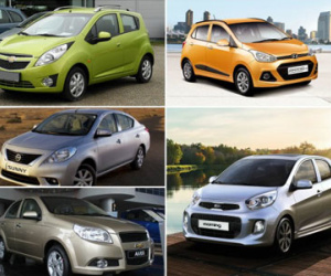 5 mẫu ô tô giá dưới 500 triệu đồng nên mua hiện nay