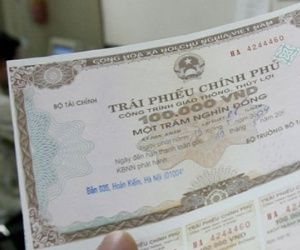 Chính phủ vay nợ hơn 74.600 tỷ qua phát hành trái phiếu
