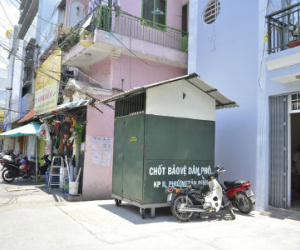 Chốt dân phòng “mọc lại” sau khi bị ông Đoàn Ngọc Hải giải toả?