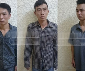 Dù đao kiếm đầy mình, ông trùm trộm cắp và đàn em vẫn "sa lưới" CSHS