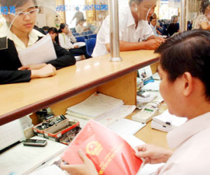 Hà Nội: Cơ quan thuế không được thêm thủ tục "gây khó" trong cấp sổ đỏ