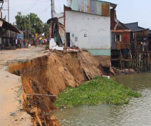 "Hố tử thần" dưới sông Vàm Nao có thể nuốt nhà 10 tầng, rộng 4,5 ha