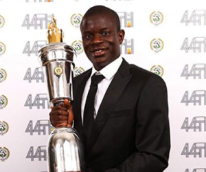 Kante giành giải Cầu thủ hay nhất mùa bóng của PFA