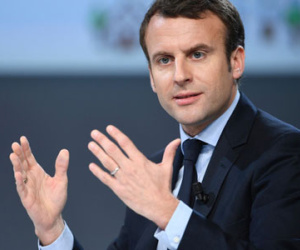 Lãnh đạo châu Âu chúc mừng ông Macron chiến thắng vòng 1 bầu cử tổng thống Pháp