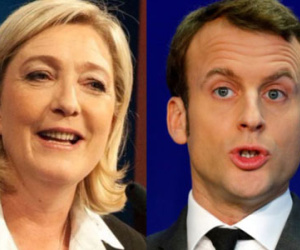Macron và Le Pen vào vòng 2 bầu cử tổng thống Pháp