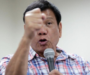 Ông Duterte chính thức bị kiện ra Tòa Hình sự Quốc tế
