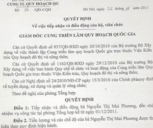 Phó thủ tướng đề nghị kiểm tra việc nữ cán bộ "thăng chức thần tốc"