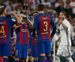 Pique: "Ramos đáng bị thẻ đỏ, Real đừng đổ lỗi cho trọng tài"