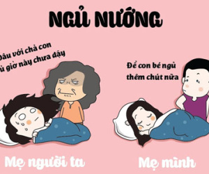 Sự khác biệt hài hước giữa mẹ mình và mẹ người ta