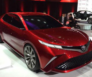 Toyota Fun concept - phiên bản Camry "bay bổng"
