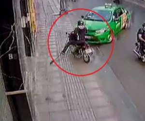 Từ vụ tài xế taxi tông xe vào tên cướp: Đừng để "làm phúc phải tội"!