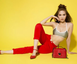 Xinh như Ngọc Trinh mà cũng từng bị người mẫu đàn chị chèn ép