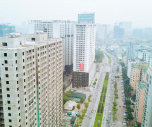 40 chung cư vươn lên tua tủa dọc đường huyết mạch Lê Văn Lương