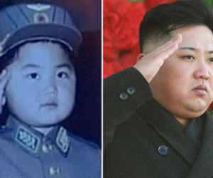 Ảnh hồi nhỏ của nhà lãnh đạo Triều Tiên "gây sốt"