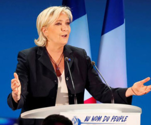 Bà Le Pen bất ngờ từ chức trước vòng 2 bầu tổng thống Pháp
