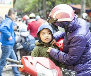 Bắc Bộ đón không khí lạnh, Nam Bộ có thể xuất hiện mưa đá