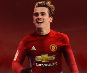 Báo Anh đưa tin MU đạt thỏa thuận chiêu mộ Griezmann