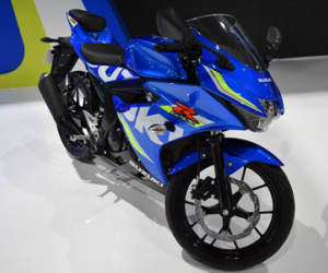Cặp mô tô 150 phân khối giá rẻ của Suzuki sắp ra mắt Việt Nam